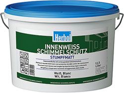 Herbol-Innenweiß Schimmelschutz