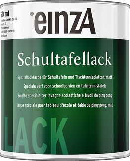 einzA Schultafellack