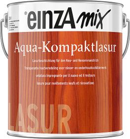 einzA mix Aqua-Kompaktlasur