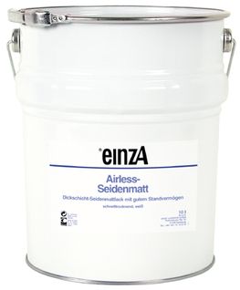 einzA Airless-Seidenmatt