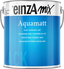 einzA mix Aquamatt