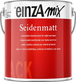 einzA mix Seidenmatt-Buntlack