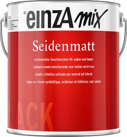 einzA mix Seidenmatt-Buntlack