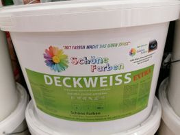 Schöne Farben - Deckweiss