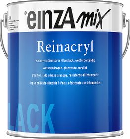 einzA mix Reinacryl Glanzlack