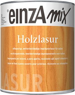 einzA mix Holzlasur für außen