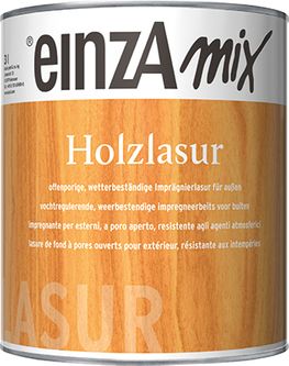 einzA mix Holzlasur für außen