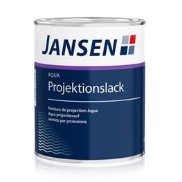 Aqua Projektionslack