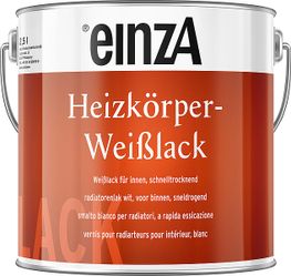 einzA Heizkörper-Weißlack