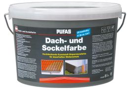 Dach- und Sockelfarbe