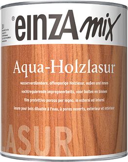 einzA mix Aqua-Holzlasur