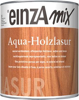 einzA mix Aqua-Holzlasur